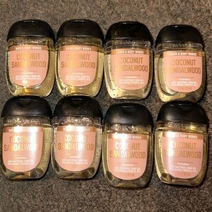 8 Hand Sanitizers